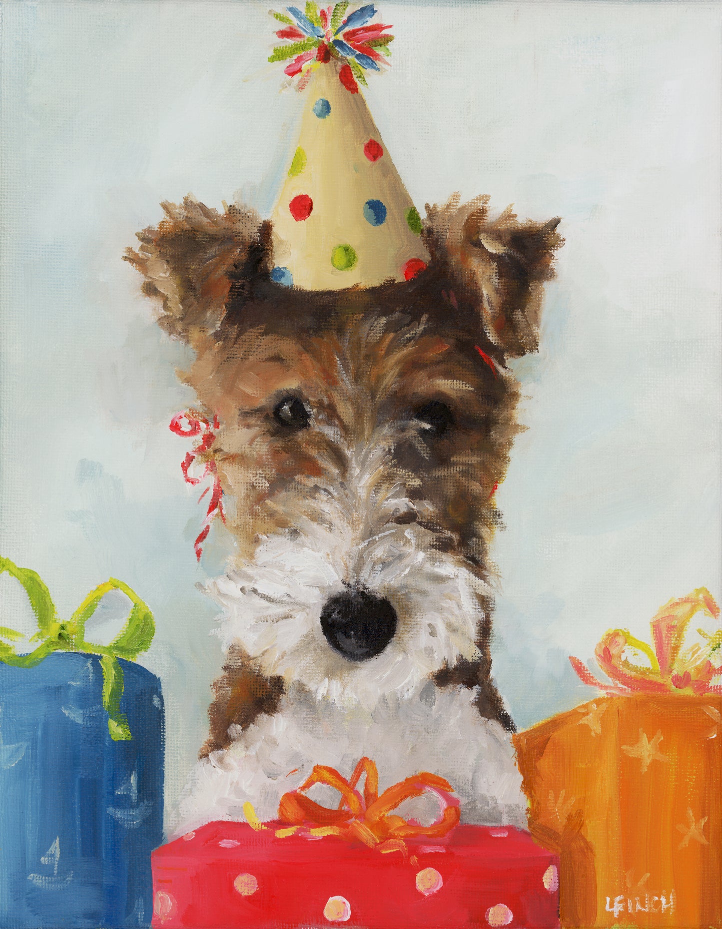 A Party for Pip - Fine Art Print