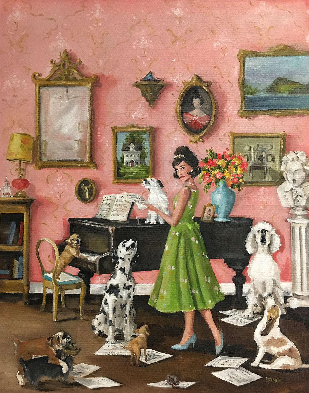 A Serendipitous Serenade of Sorts - Fine Art Print