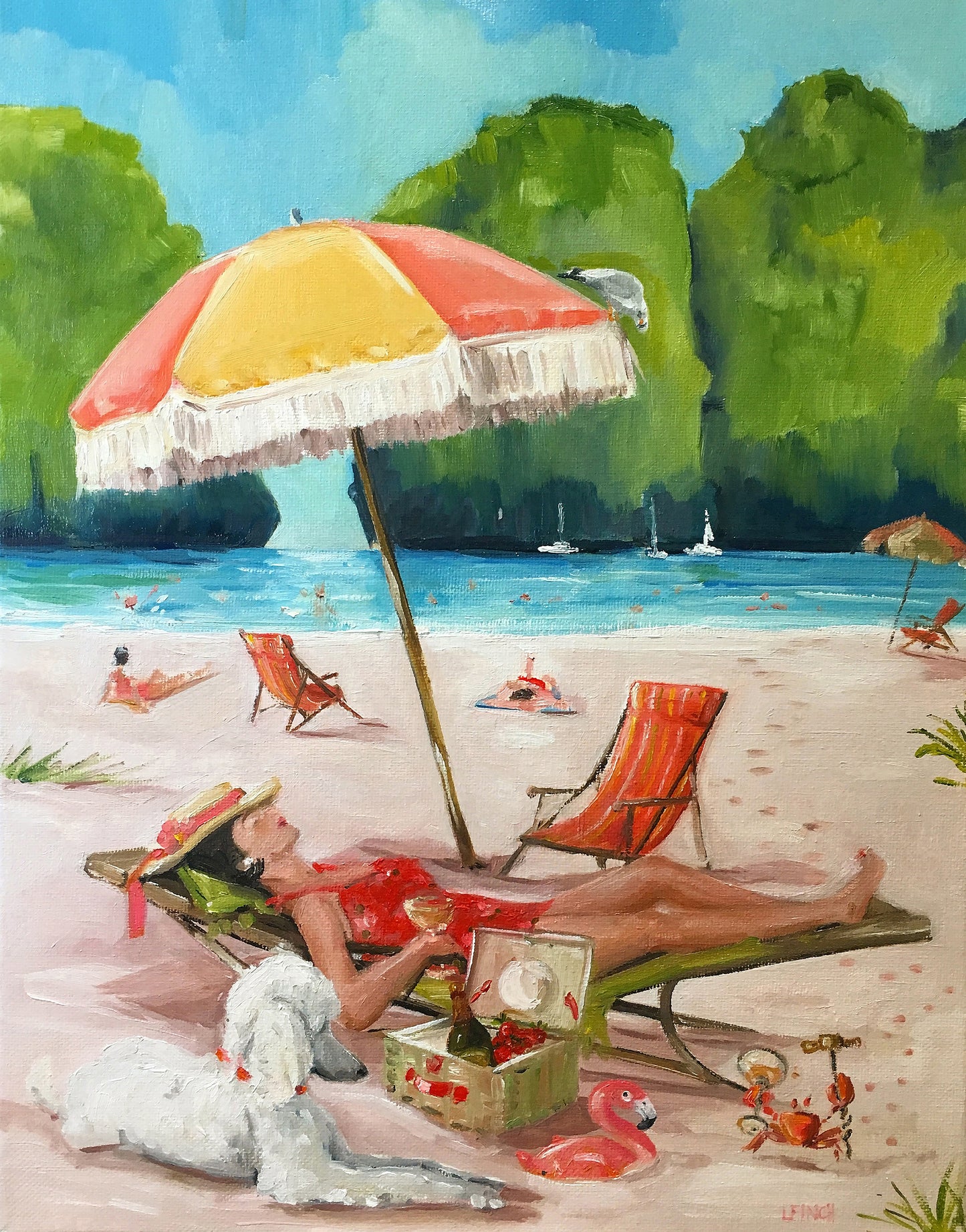 Celebrating Summer - Fine Art Print