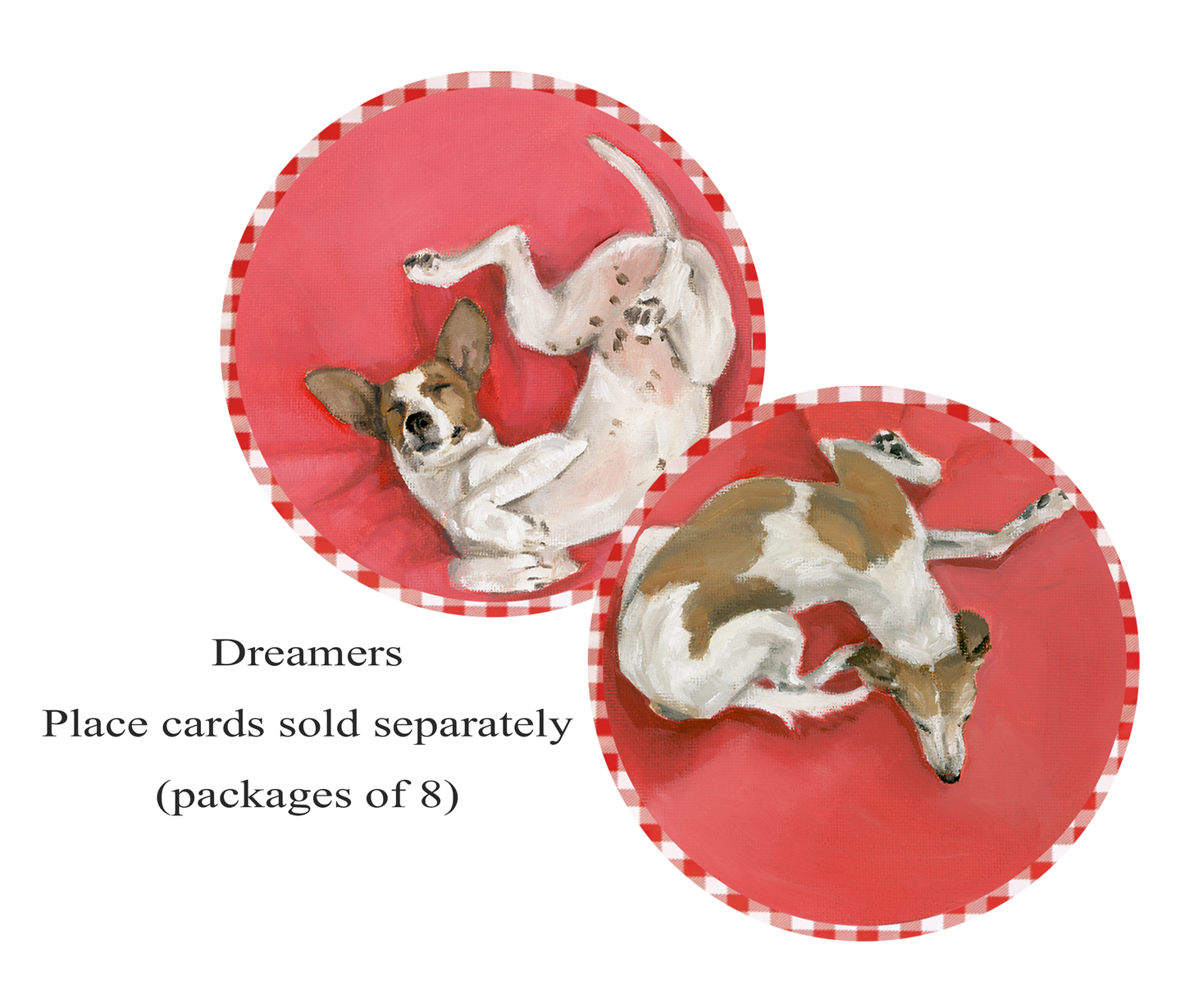 Dreamers Paper Placemats - Set of 8