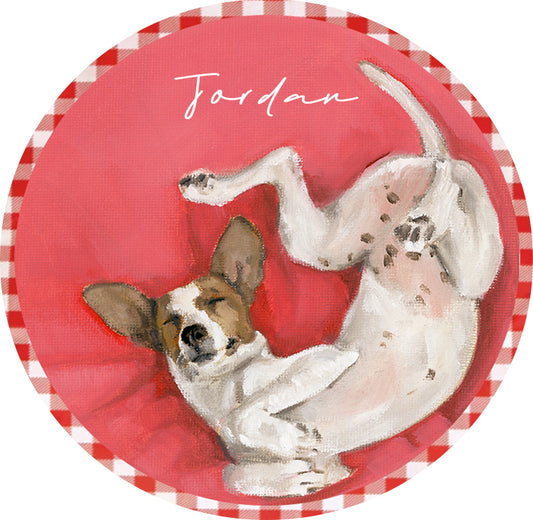Silly Pup Place Cards - Set of 8