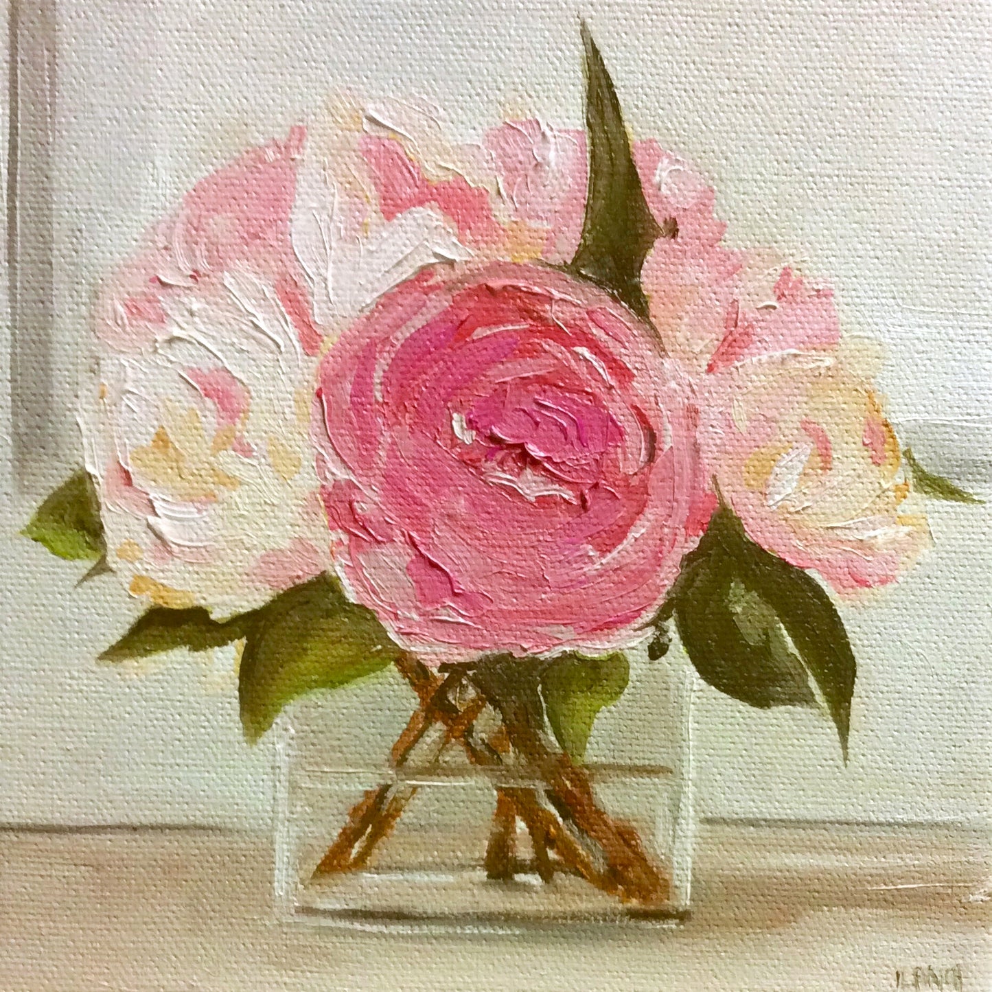 French Peonies - Fine Art Print