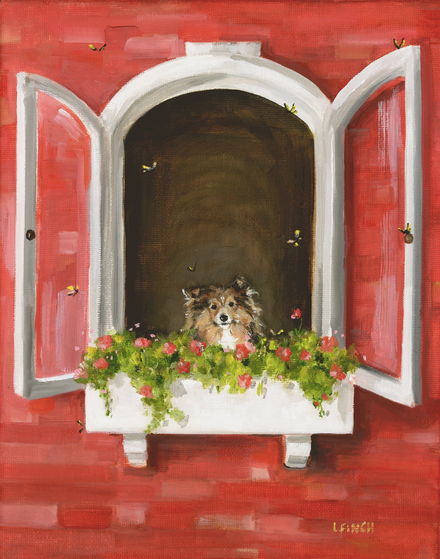 Hello Spring - Fine Art Print