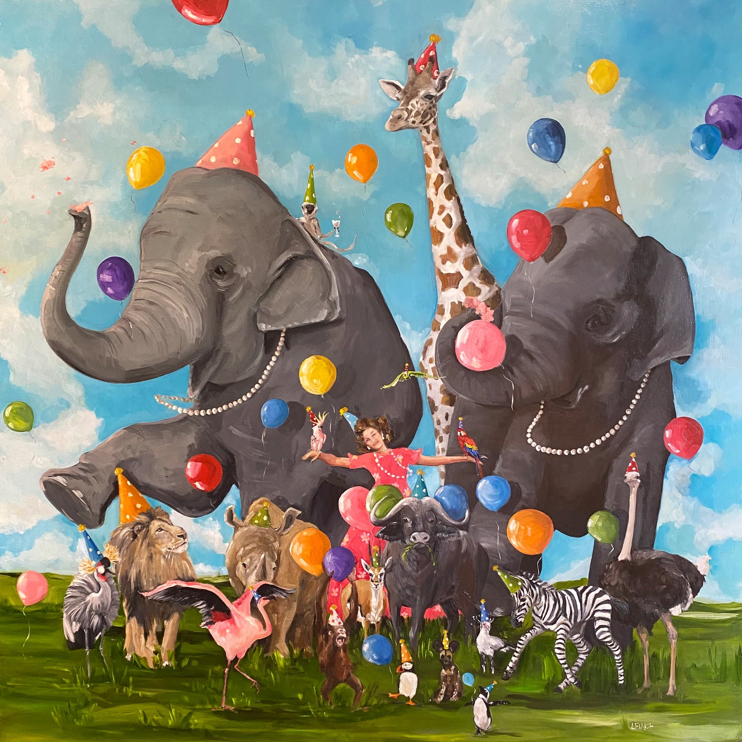 Life of the Party - Fine Art Print