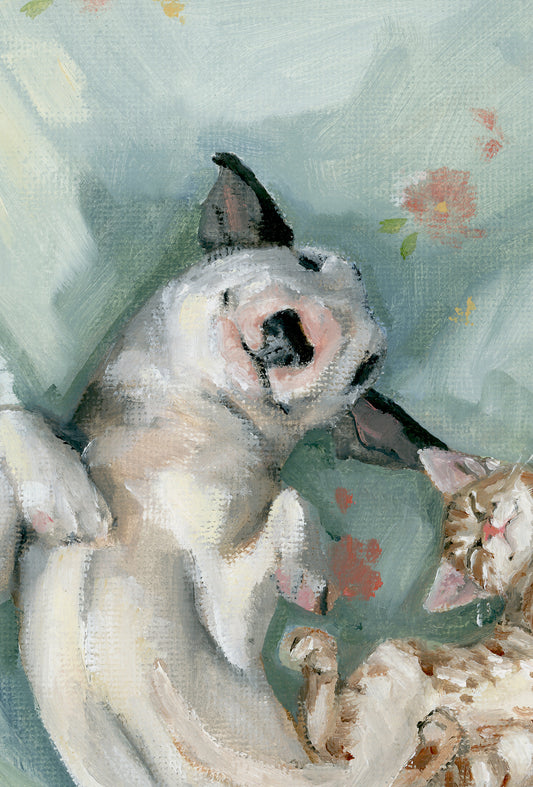 "Marley and Maple" - Fine Art Print
