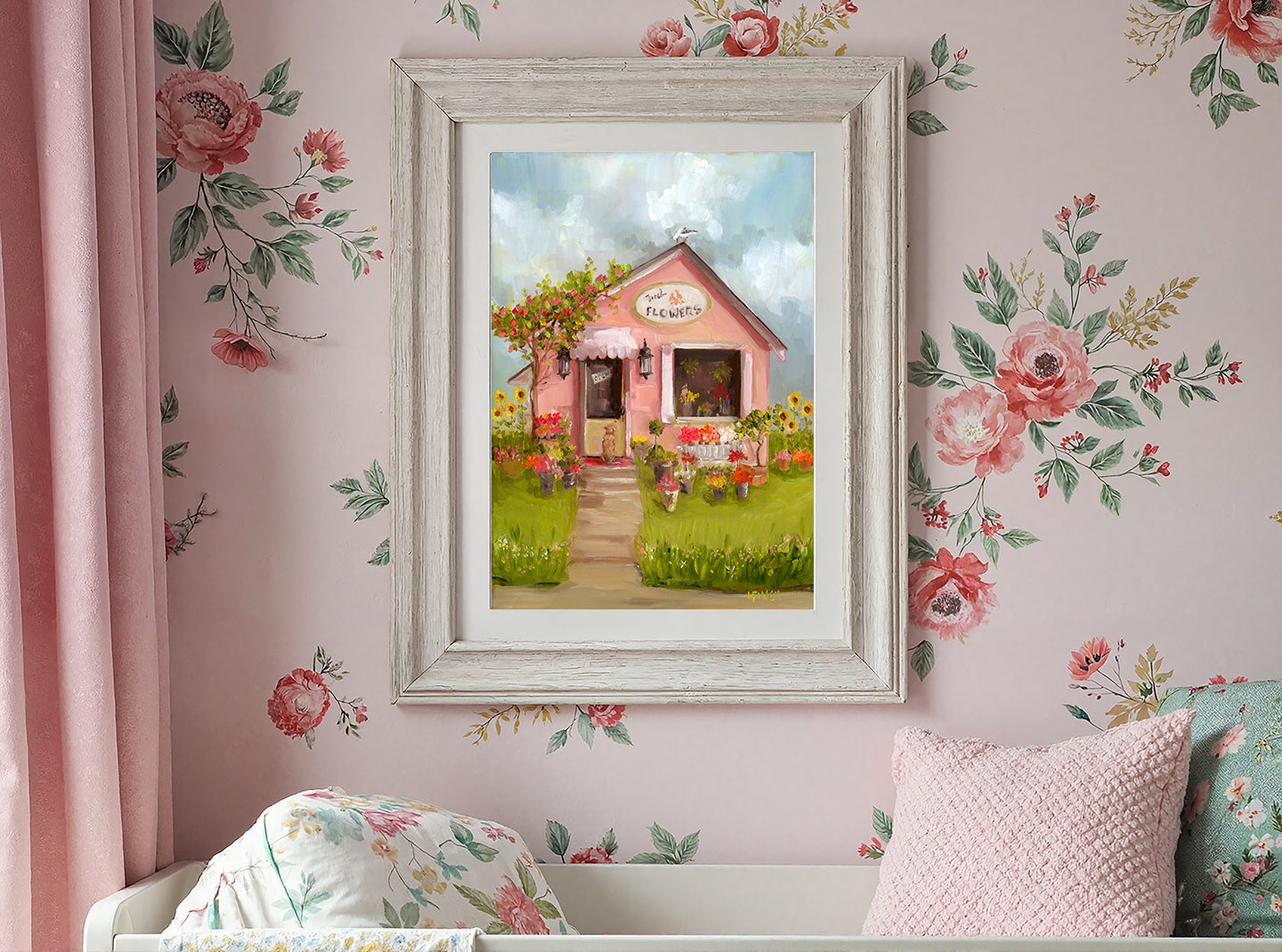Fresh Flowers - Fine Art Print