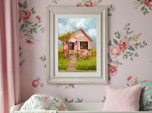 Fresh Flowers - Fine Art Print
