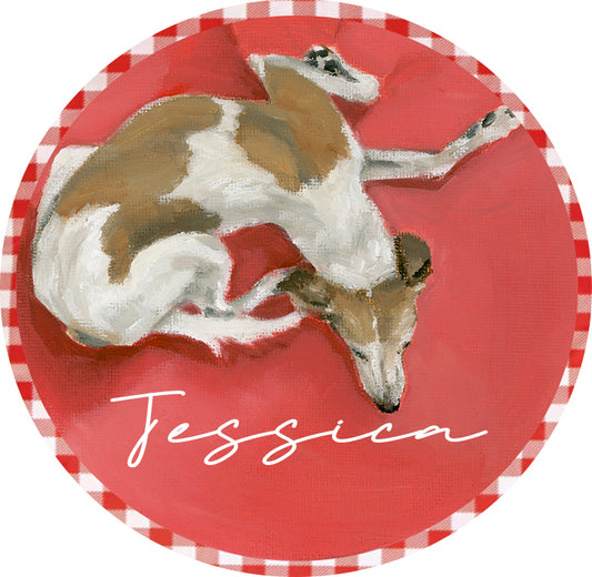 Sleeping Pup Place Cards - Set of 8