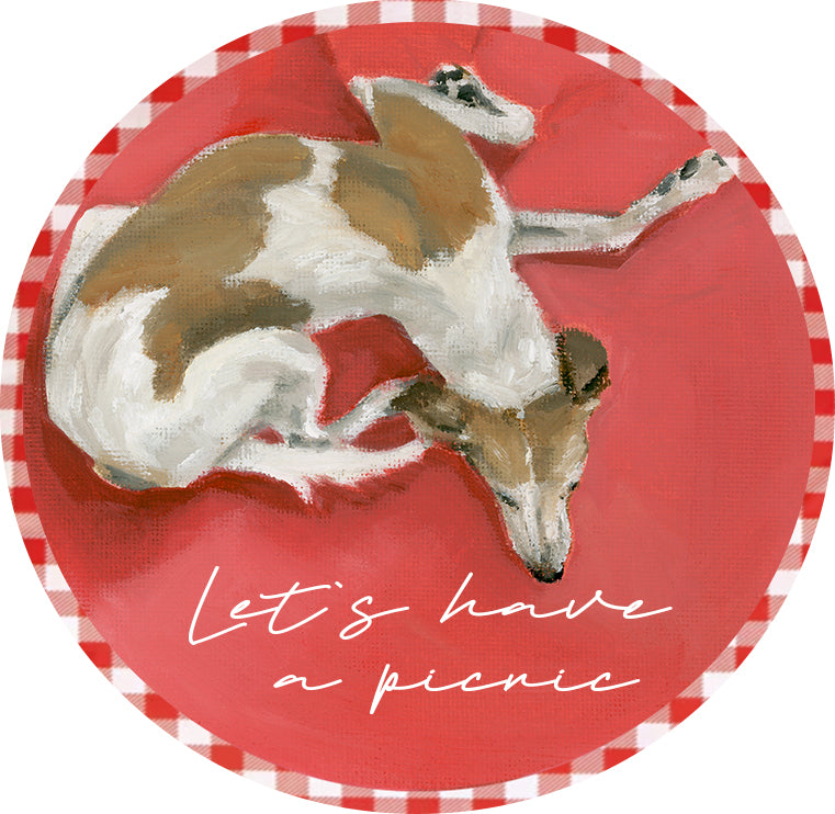Sleeping Pup Place Cards - Set of 8