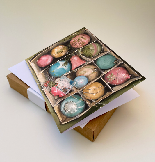Little Bits of Christmas - Boxed Set of 8