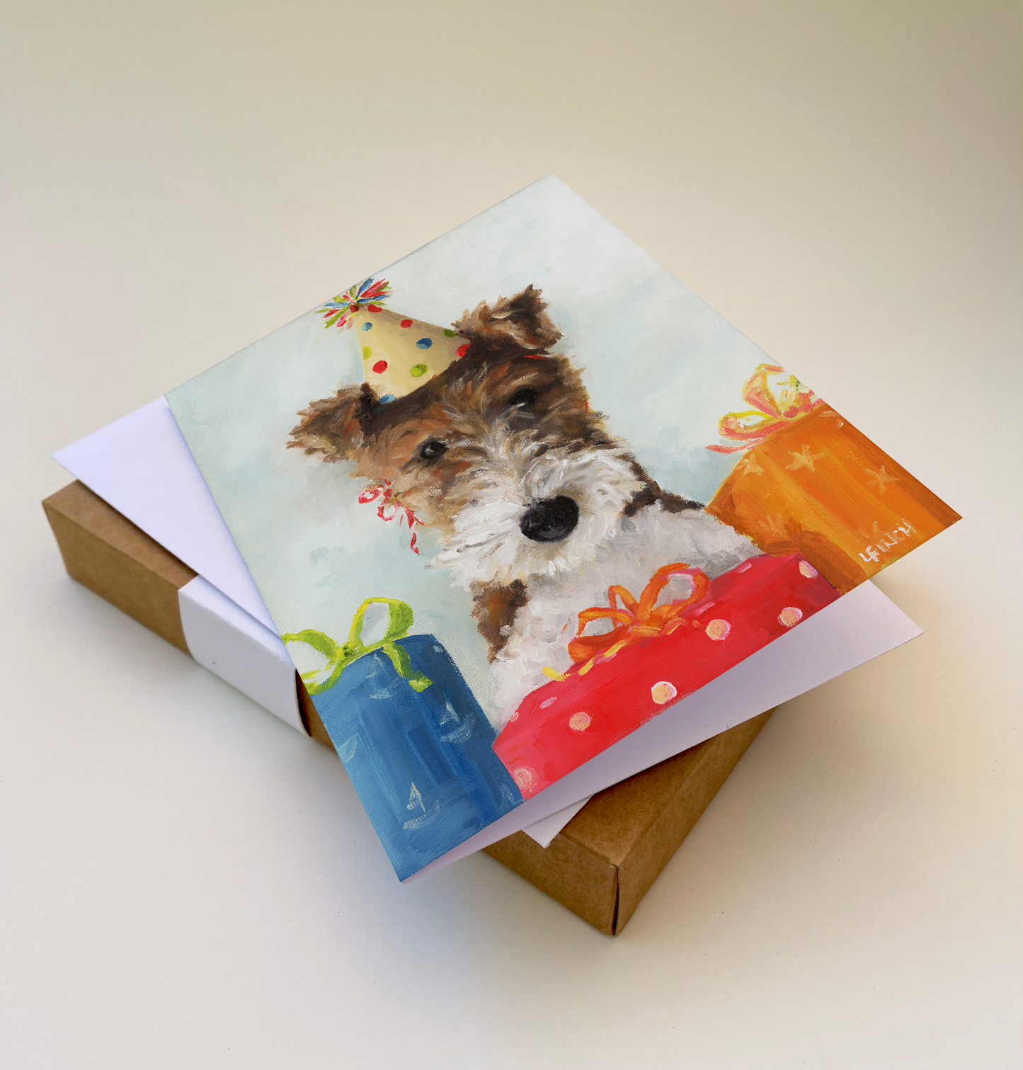 A Party for Pip - Boxed Set of 8