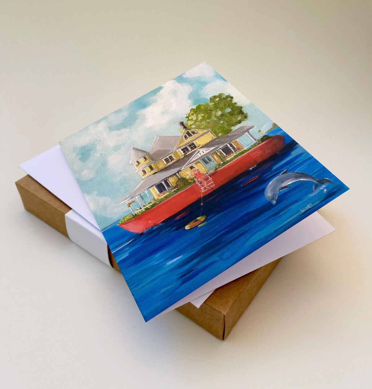 The Summerhouse - Boxed Set of 8