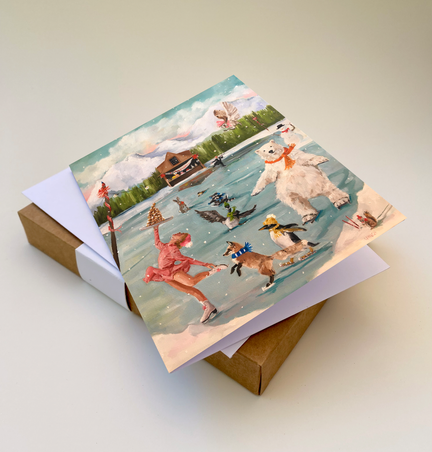 Winter Fun - Boxed Set of 8