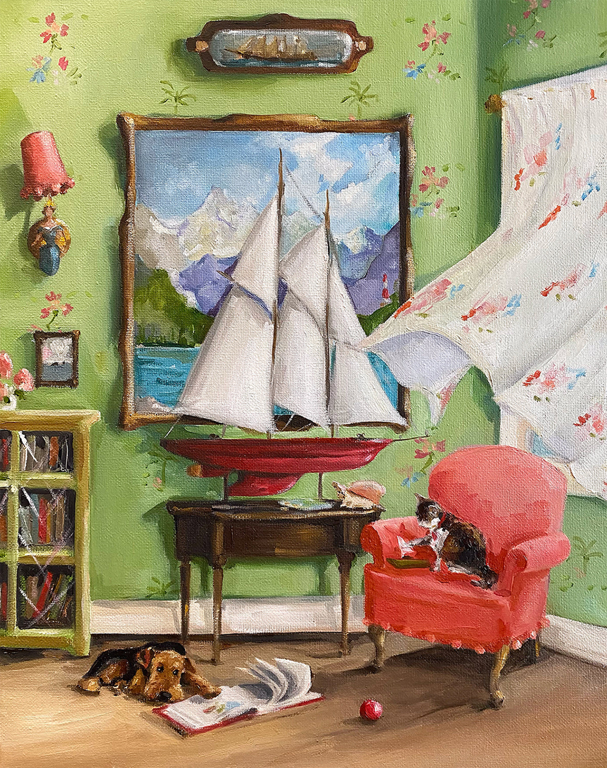 Tails of the Sea - Fine Art Print