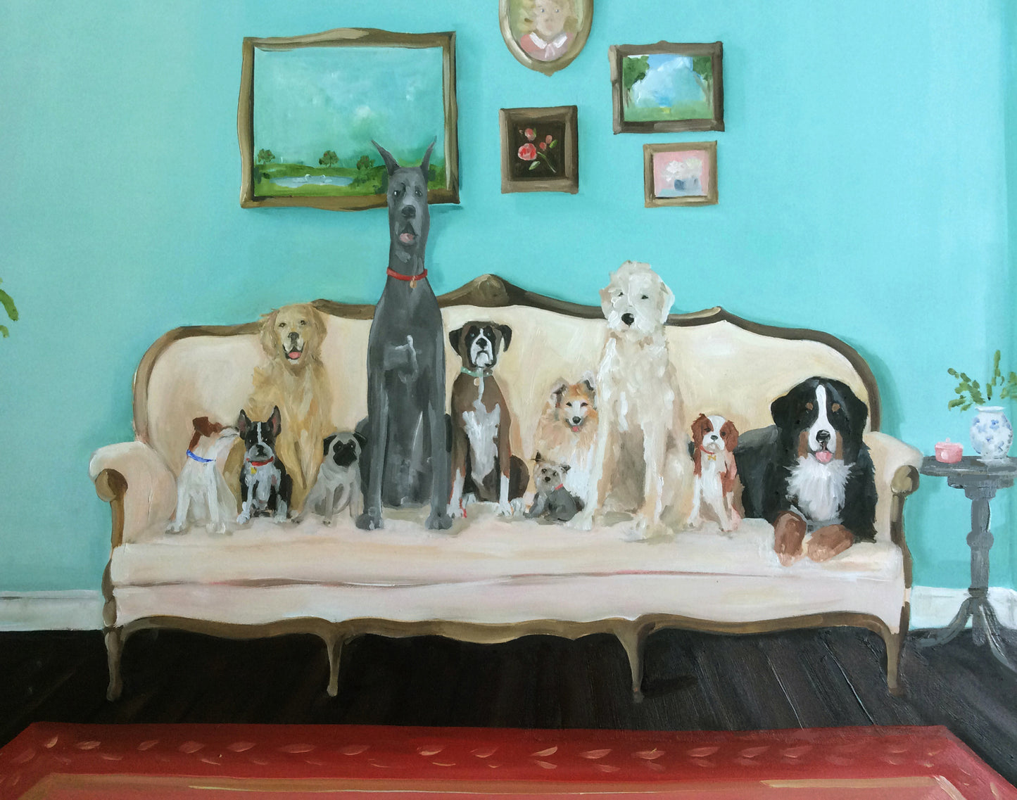 The Family - Fine Art Print