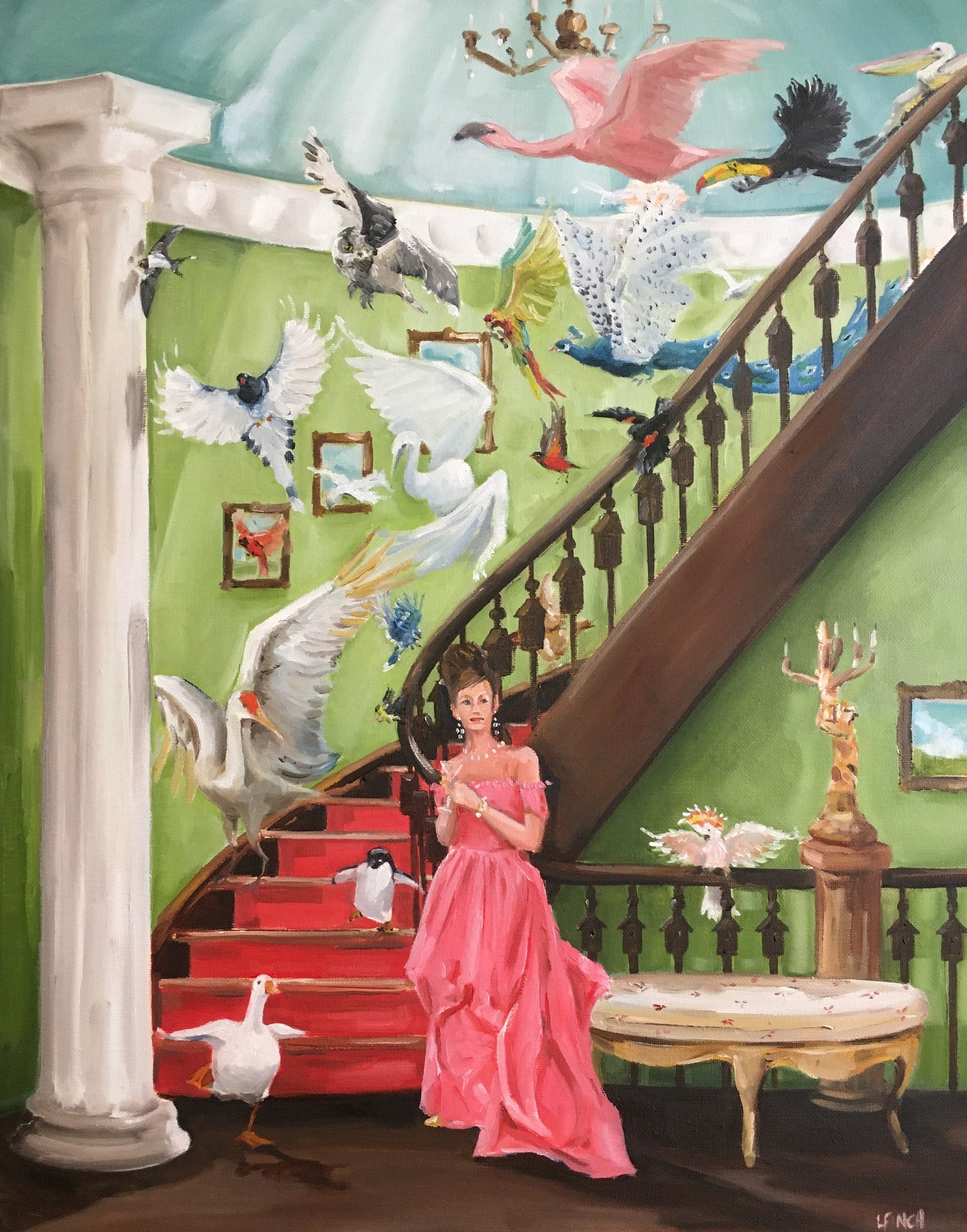 The Great Flight - Fine Art Print