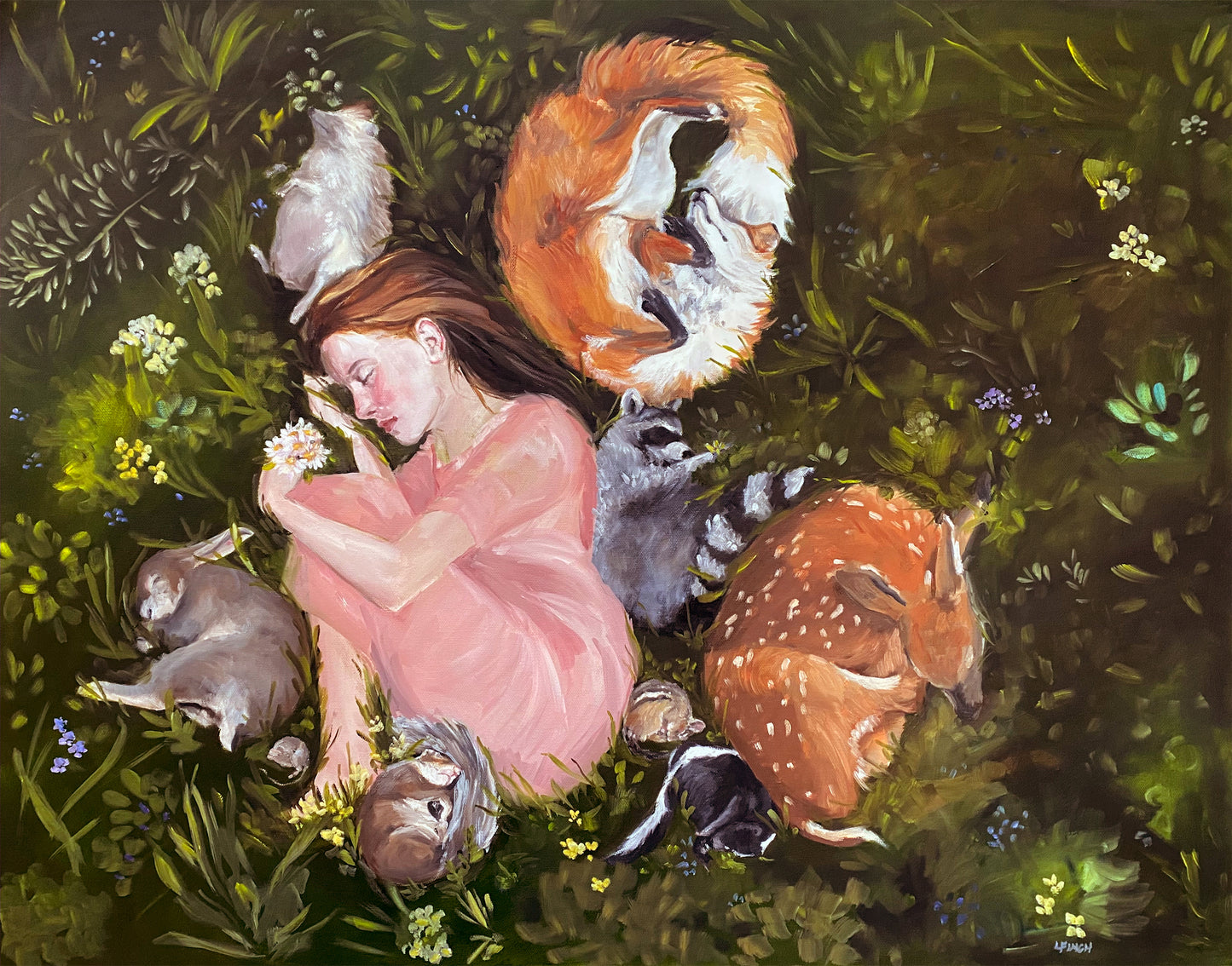 The Meadow - Fine Art Print