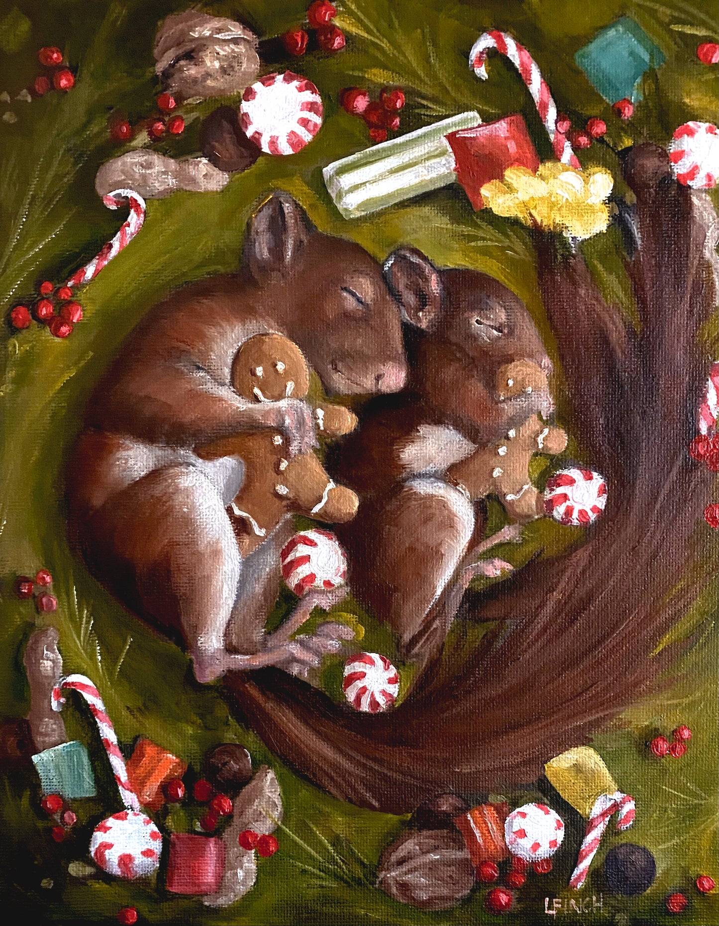 Visions of Sugar Plums - Fine Art Print