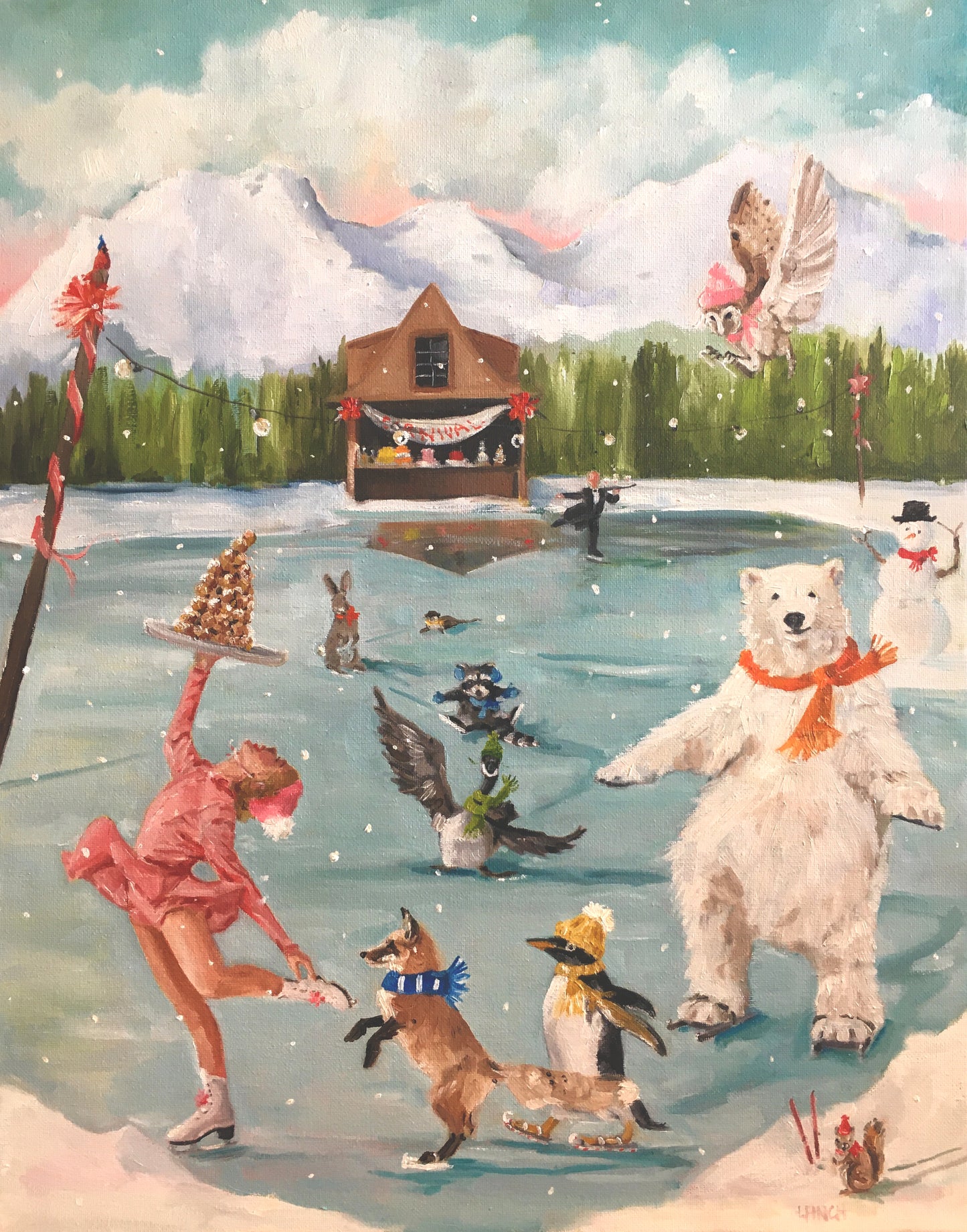 Winter Fun - Fine Art Print