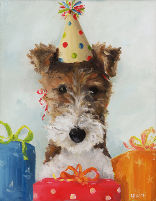 A Party for Pip - Fine Art Print