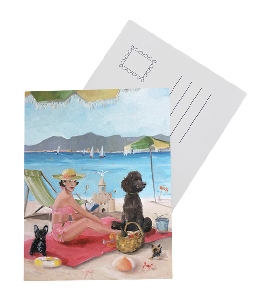 A Day in St. Tropez Postcard - Set of 8