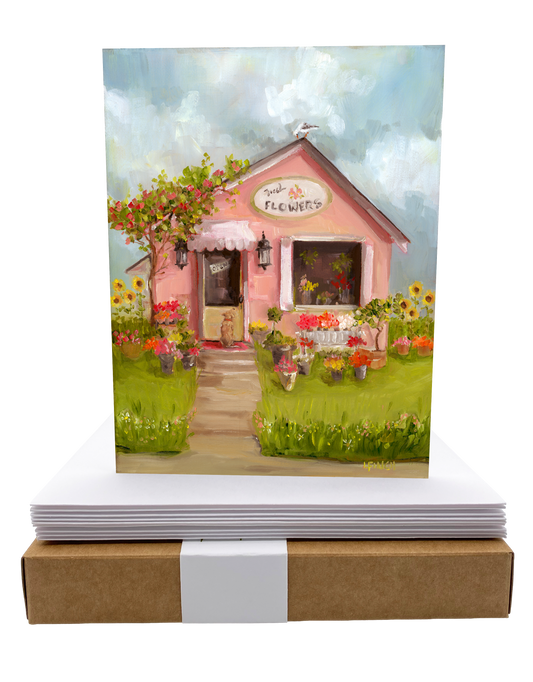 Fresh Flowers - Boxed Set of 8