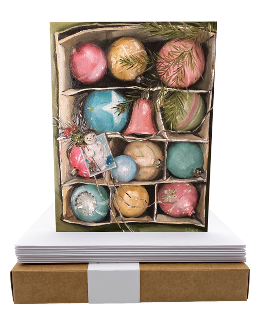 Little Bits of Christmas - Boxed Set of 8