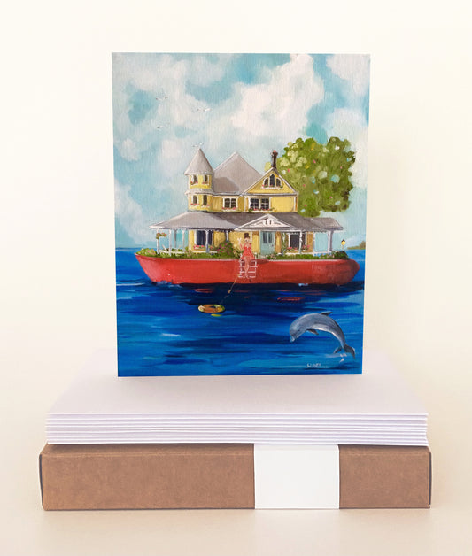 The Summerhouse - Boxed Set of 8