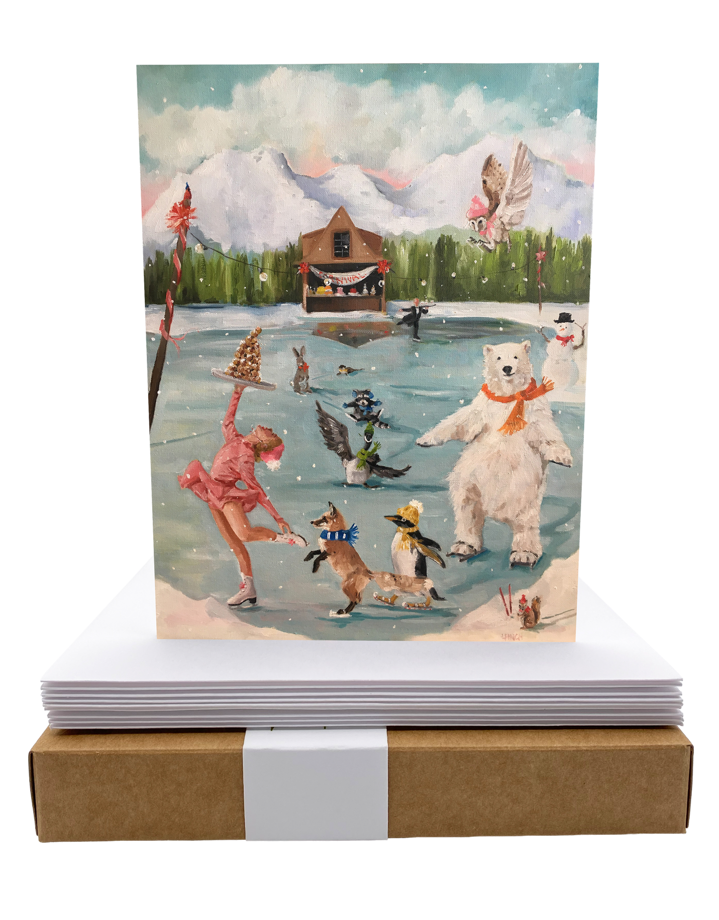 Winter Fun - Boxed Set of 8