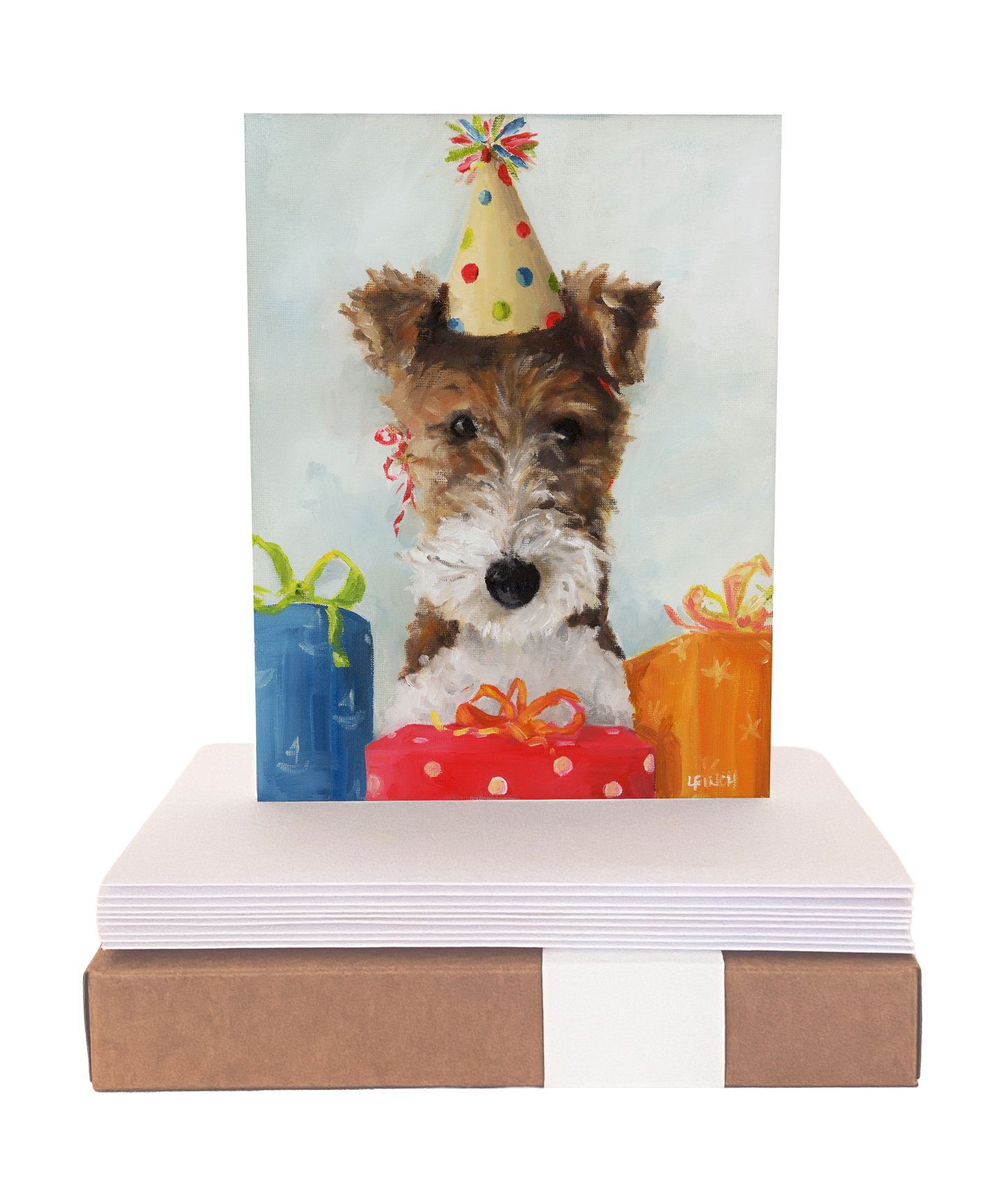 A Party for Pip - Boxed Set of 8