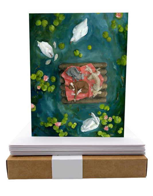 Gently Down the Stream - Boxed Set of 8