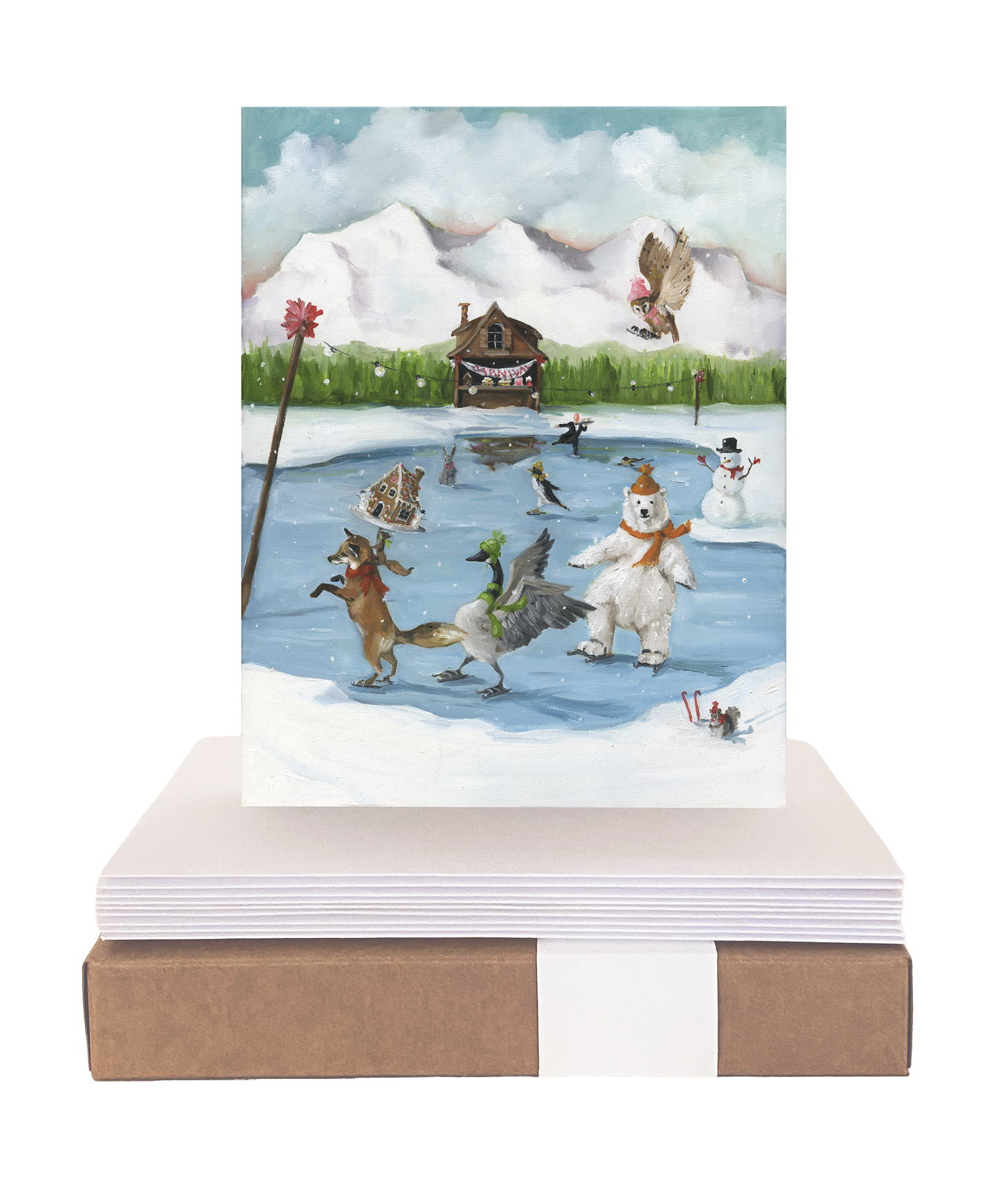 Skating Party - Boxed Set of 8