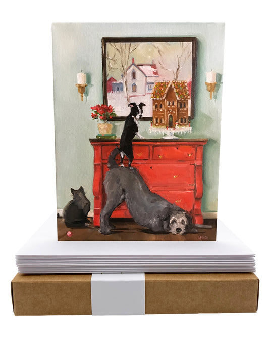 The Gingerbread House - Boxed Set of 8