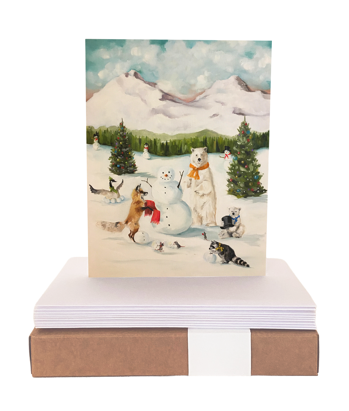 The Happiest Snowman - Boxed Set of 8