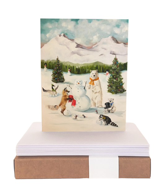 The Happiest Snowman - Boxed Set of 8
