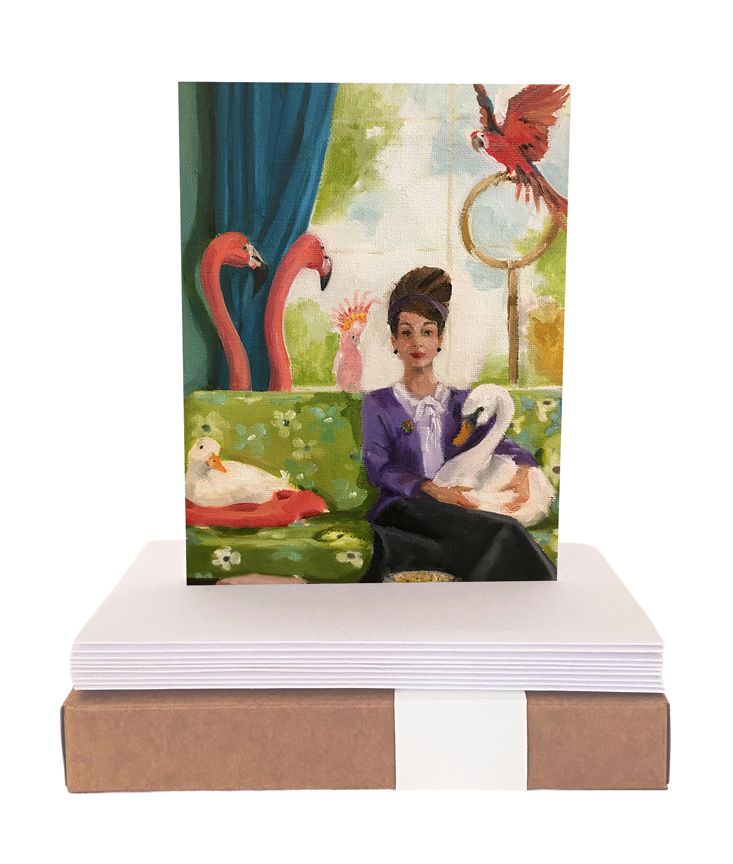 The Ornithologist - Boxed Set of 8