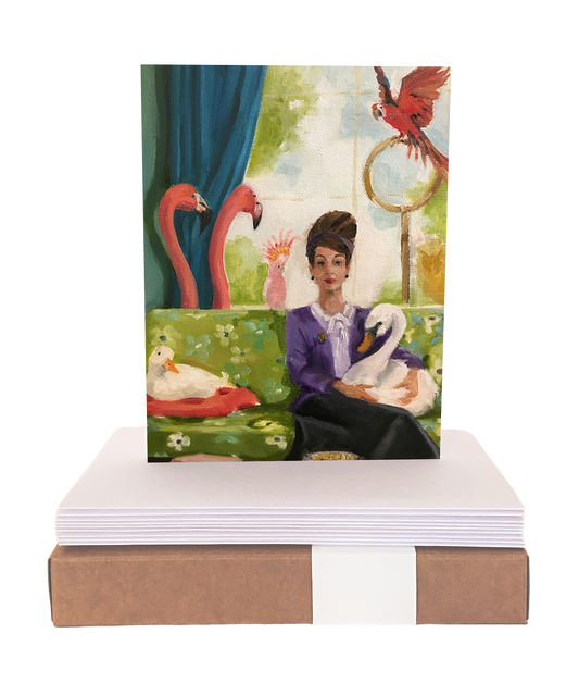 The Ornithologist - Boxed Set of 8