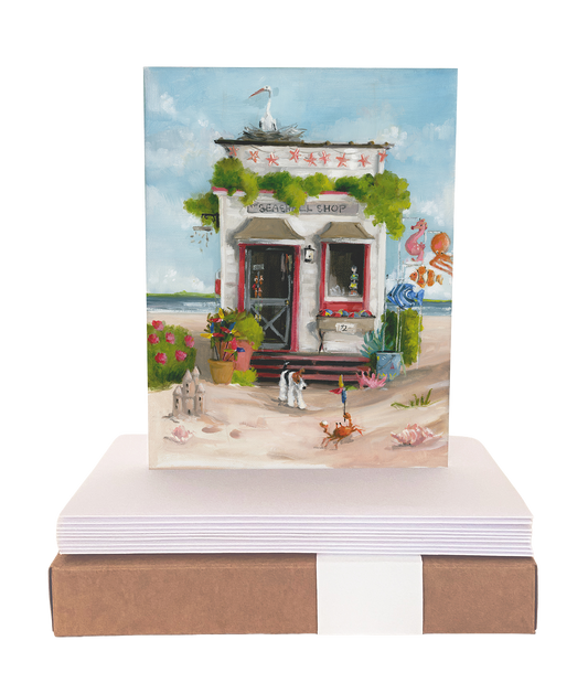 The Seashell Shop - Boxed Set of 8