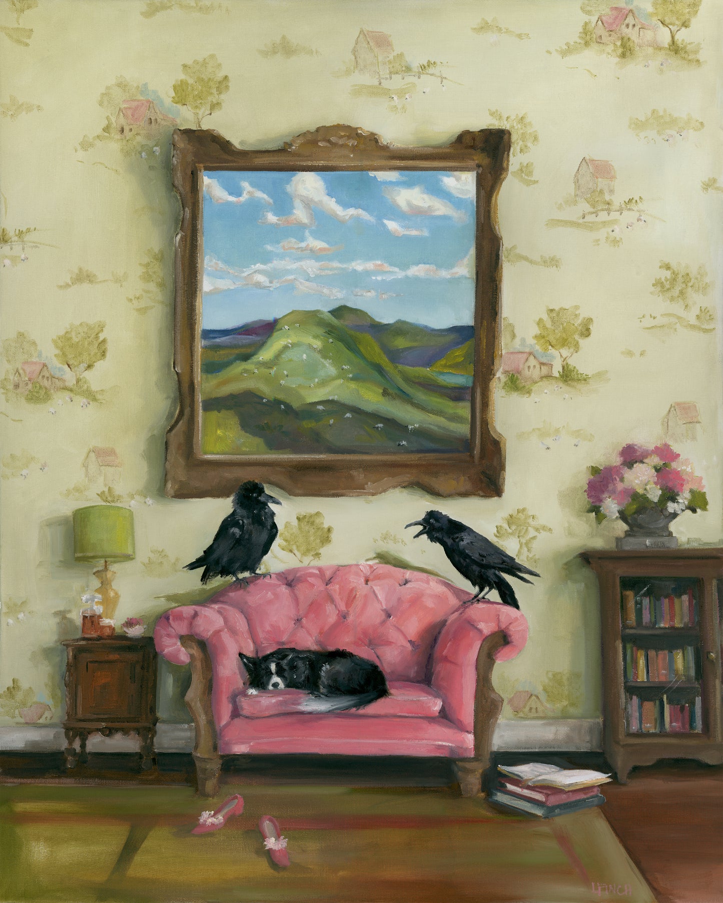 Counting Sheep - Fine Art Print