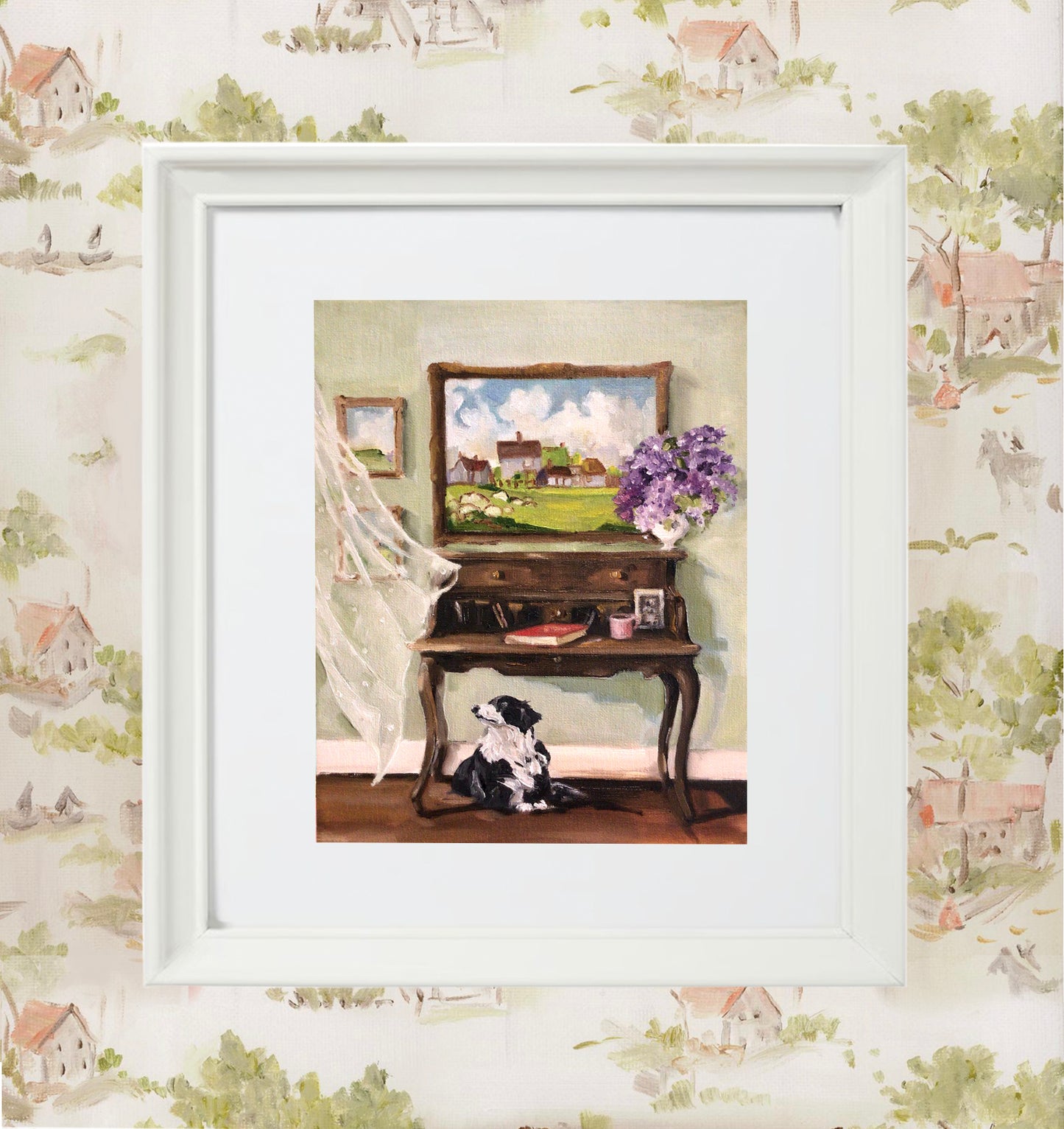 Country Breeze - Framed Print