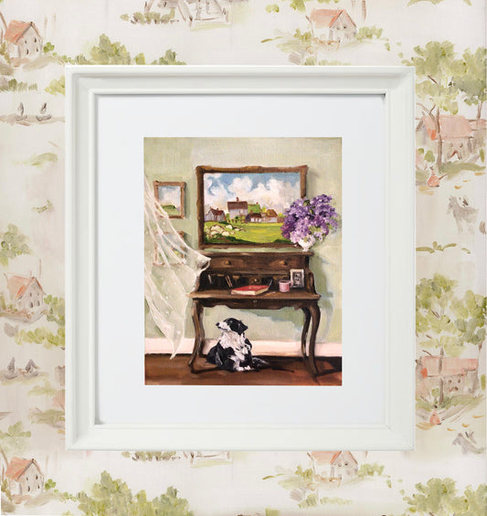 Country Breeze - Framed Print