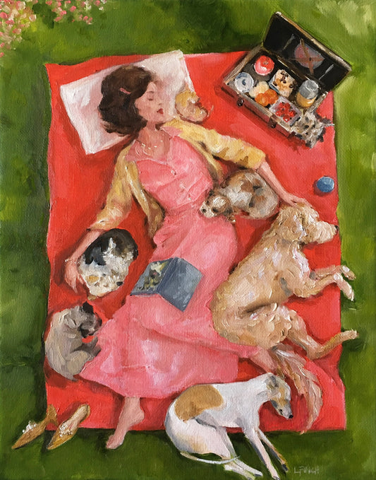 Dreamers - Fine Art Print