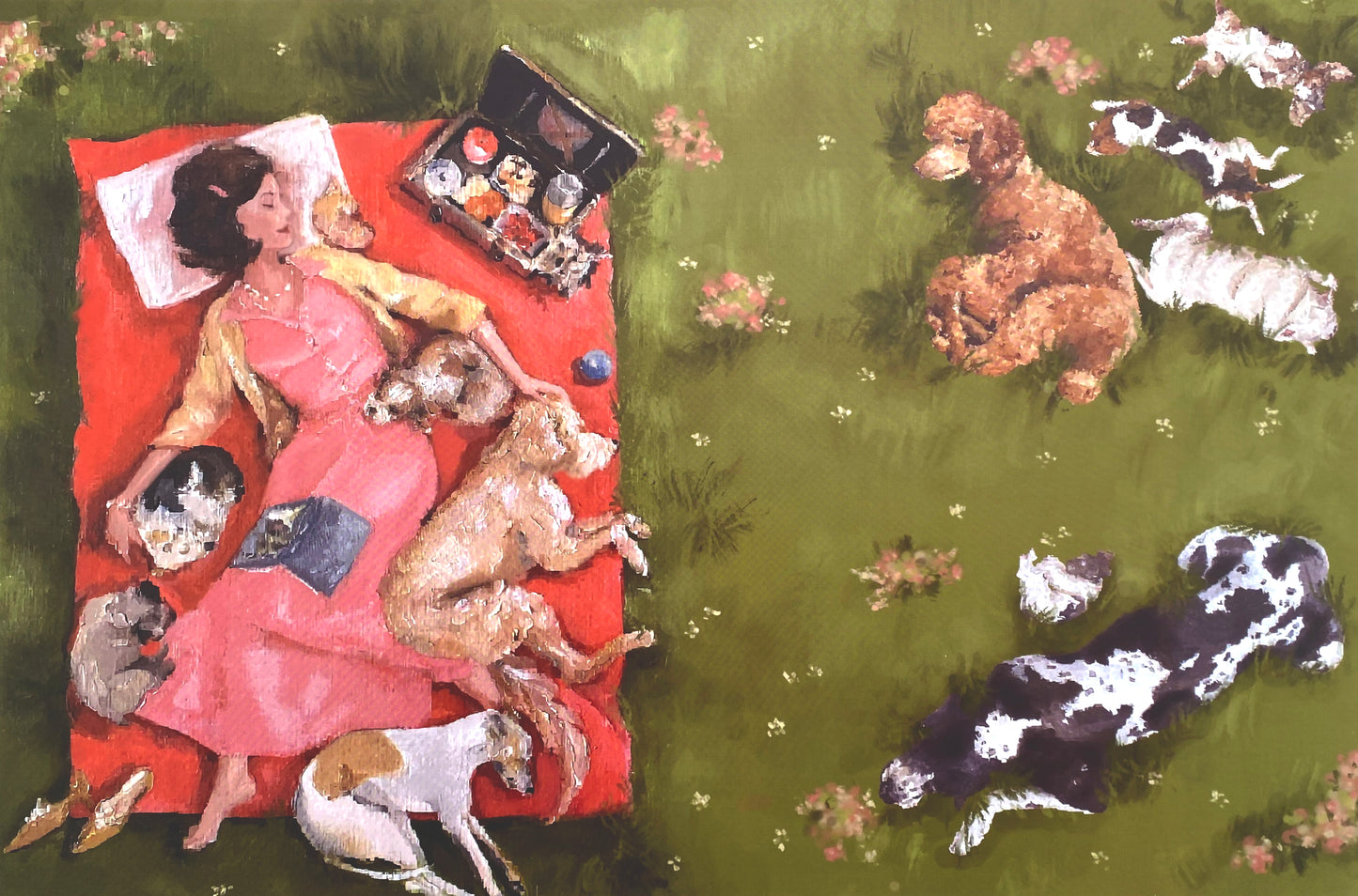 Dreamers Paper Placemats - Set of 8