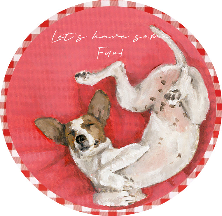 Silly Pup Place Cards - Set of 8