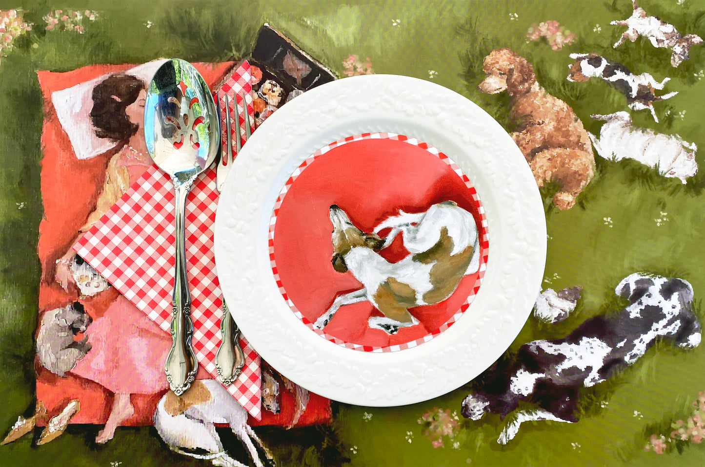 Dreamers Paper Placemats - Set of 8