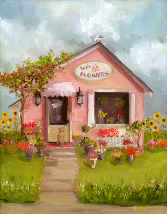 Fresh Flowers - Fine Art Print