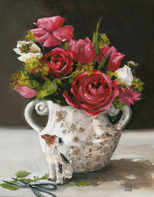 Garden Charm - Fine Art Print