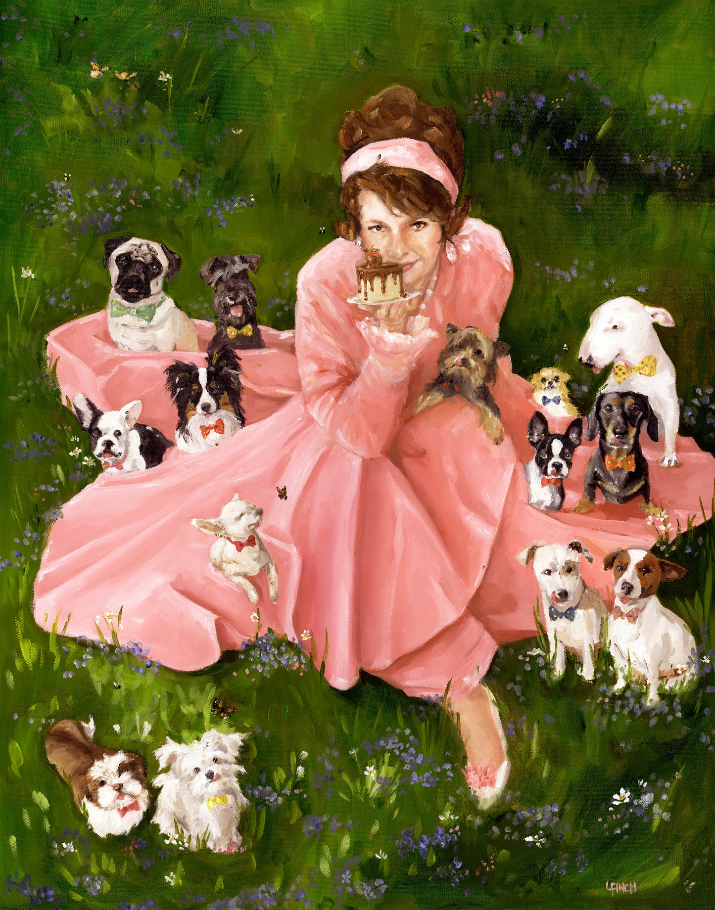 Garden Party - Fine Art Print