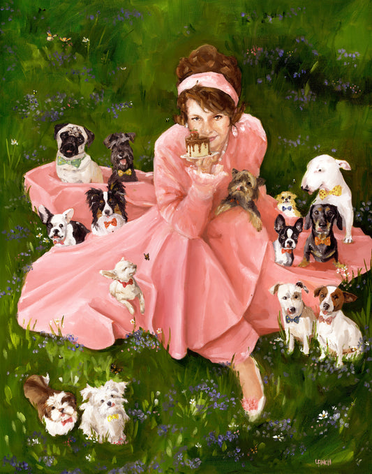 Garden Party - Fine Art Print