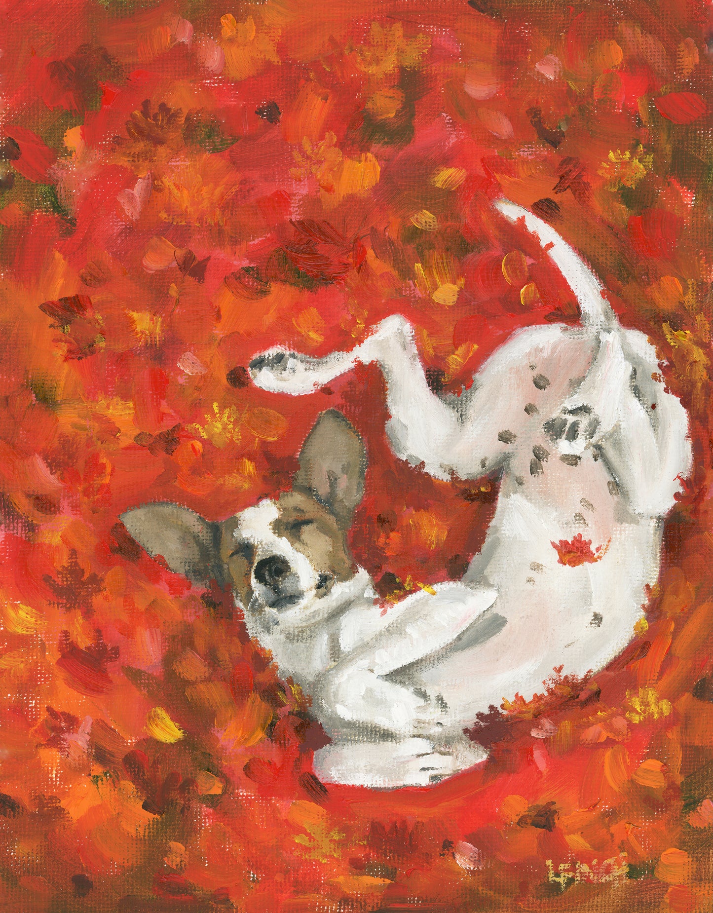 "Happiness Is . . ." - Fine Art Print